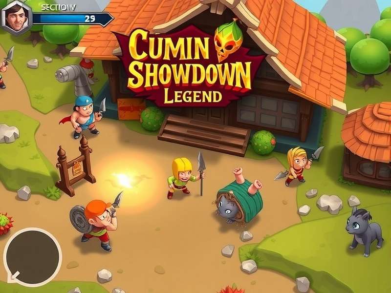 Cumin Showdown Legend community event